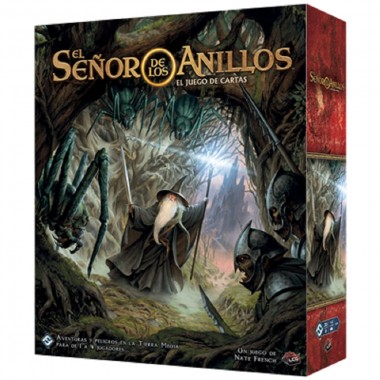 El Señor de los Anillos Caja Básica Ed. Revisada 01-001-0076 Fantasy Flight Games Fantasy Flight Games