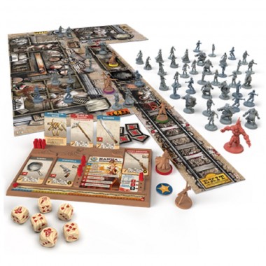 Zombicide: Undead or Alive ZCW001ES Cmon Games Cmon Games