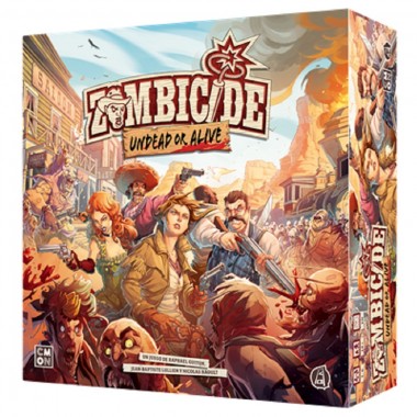 Zombicide: Undead or Alive ZCW001ES Cmon Games Cmon Games