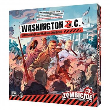 Zombicide 2E: Washington Z.C. 01-001-0148 Cmon Games Cmon Games