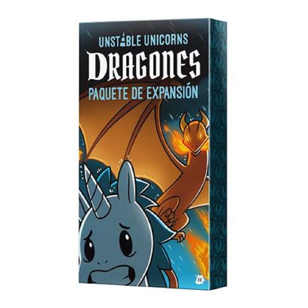 Unstable Unicorns Dragones 03-001-0076 Unstable Games Unstable Games