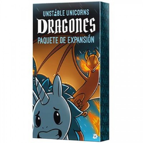 Unstable Unicorns Dragones 03-001-0076 Unstable Games Unstable Games