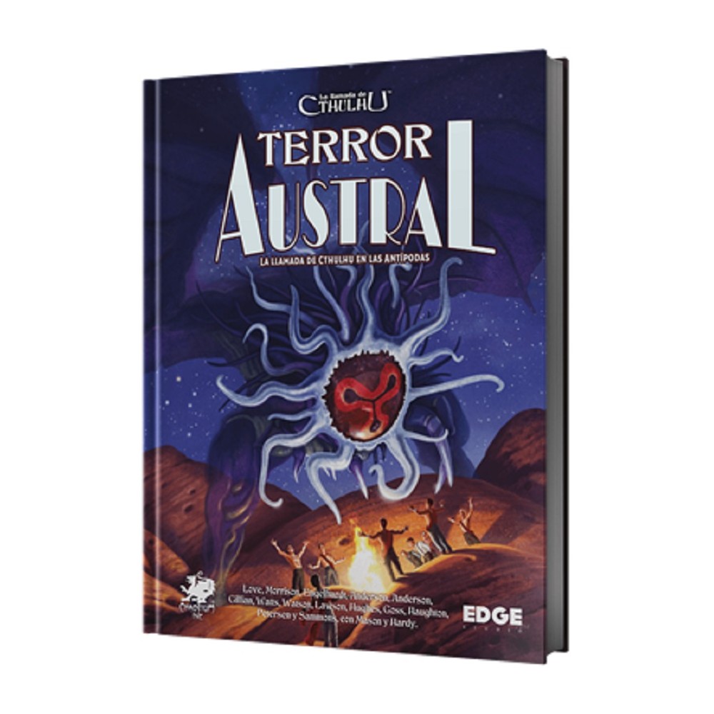 La llamada de Cthulhu: Terror Austral 04-001-0052 Asmodee Asmodee