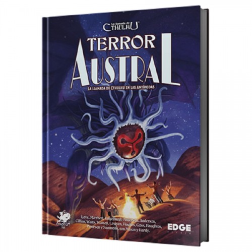 La llamada de Cthulhu: Terror Austral 04-001-0052 Asmodee Asmodee