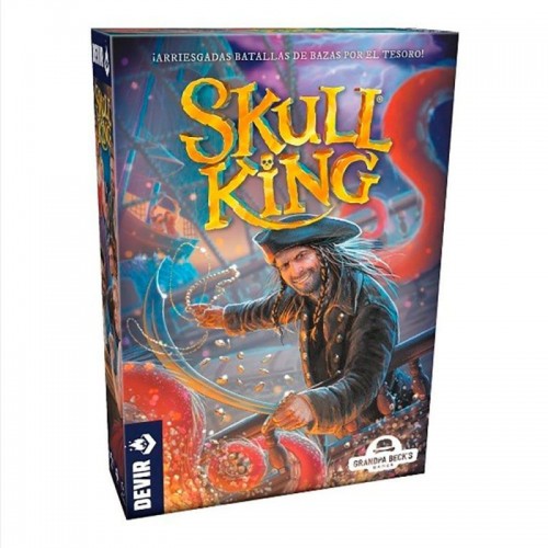 Skull King Nueva Edición 01-001-0089 Devir Devir