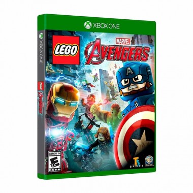 LEGO Marvel Avengers (Xbox One) 883929474097