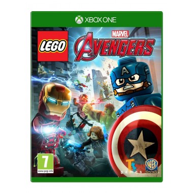 LEGO Marvel Avengers (Xbox One) 883929474097