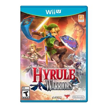 Hyrule Warriors - (WiiU) - AB 045496903435 Nintendo Nintendo