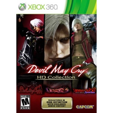 Devil May Cry: HD Collection (XBOX 360) 013388330409