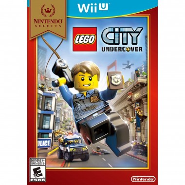 Nintendo selects: LEGO City Undercover - (WiiU) 045496904401 Nintendo Nintendo