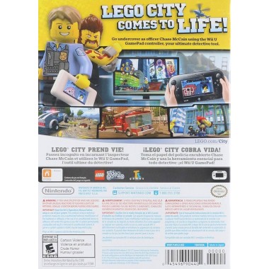 Nintendo selects: LEGO City Undercover - (WiiU) 045496904401 Nintendo Nintendo