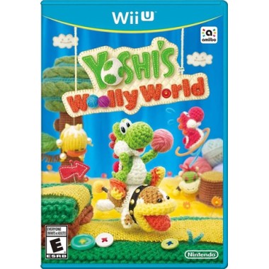 Yoshi's Wolly World - (WiiU) 045496903732 Nintendo Nintendo