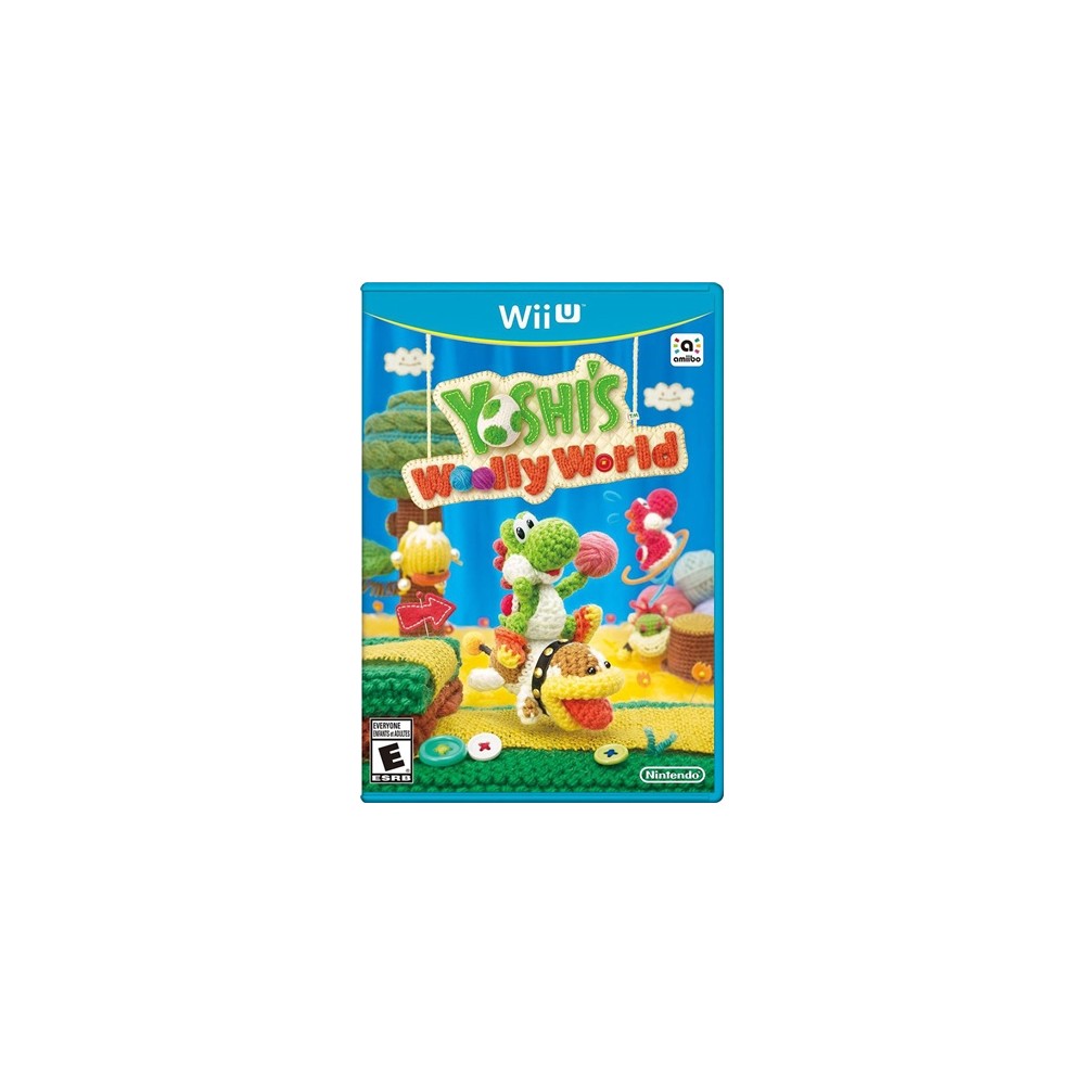 Yoshi's Wolly World - (WiiU) 045496903732 Nintendo Nintendo