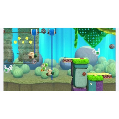 Yoshi's Wolly World - (WiiU) 045496903732 Nintendo Nintendo