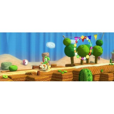 Yoshi's Wolly World - (WiiU) 045496903732 Nintendo Nintendo