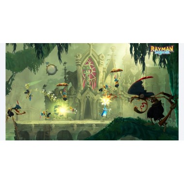 Rayman Legends - (WiiU) 008888187660 Nintendo Nintendo