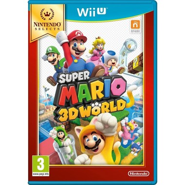 Nintendo Selects: Super Mario 3D World - (WiiU) 045496904234 Nintendo Nintendo