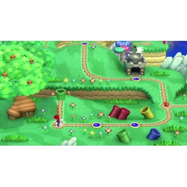 New Super Mario Bros U + New Super Luigi U - (WiiU) 045496903749 Nintendo Nintendo