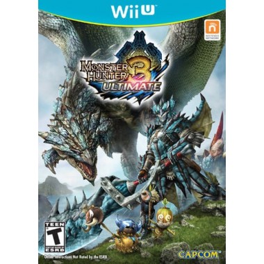 Moster Hunter 3 Ultimate - (WiiU) 01338839001 Nintendo Nintendo