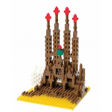 Sagrada Familia 4972825137485 Nanoblock Nanoblock