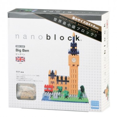 Big Ben 12-001-0106 Nanoblock Nanoblock