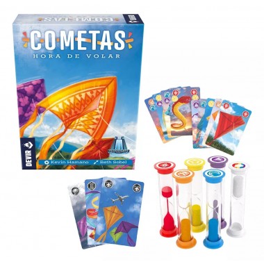 Cometas - Juego de Mesa Cooperativo 03-001-0194 Devir Devir