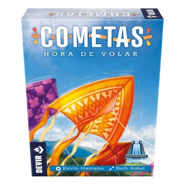 Cometas - Juego de Mesa Cooperativo 03-001-0194 Devir Devir