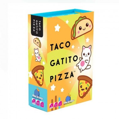 Taco, Gatito, Pizza