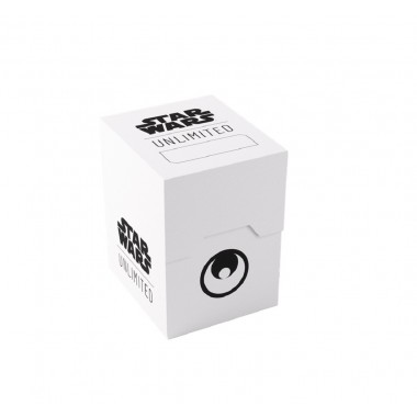 Deck Box Star Wars - Soft Crate White 003-0001-000112 Gamegenic Gamegenic