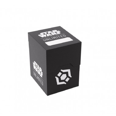 Deck Box Star Wars - Soft Crate Black 003-0001-000111 Gamegenic Gamegenic