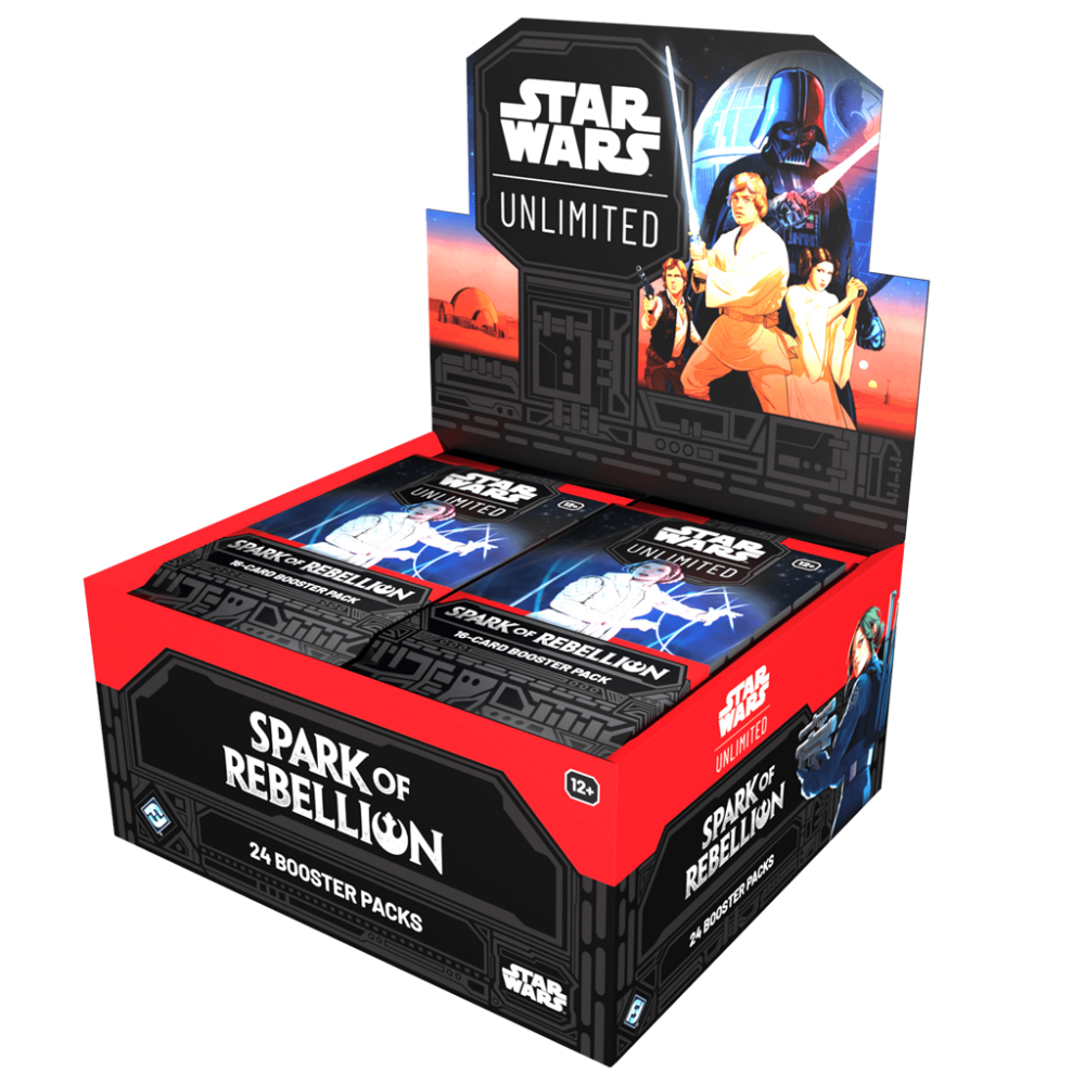 StarWars™ Unlimited: Spark Of Rebellion - Caja x 24 Sobres - Inglés C06-007-0004 Fantasy Flight Games Fantasy Flight Games