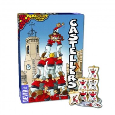 Castellers Madera JDMDVRCASTELL Devir Devir