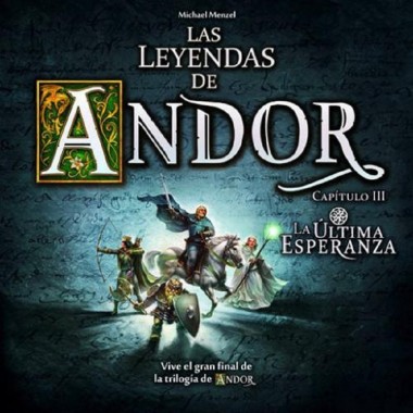 Las Leyendas De Andor: La Última Esperanza 8436017225723 Devir Devir