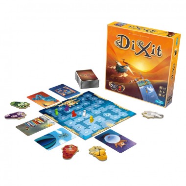 Dixit Classico Juego De Mesa Español 03-001-0024 Libellud Libellud