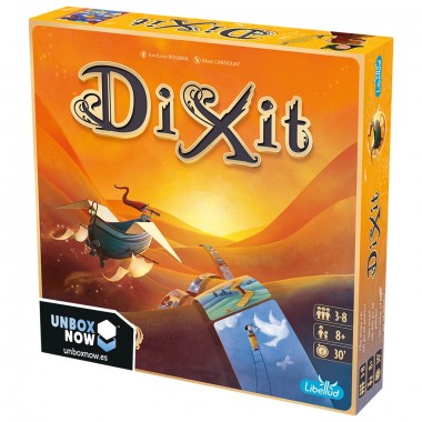 Dixit Classico Juego De Mesa Español 03-001-0024 Libellud Libellud