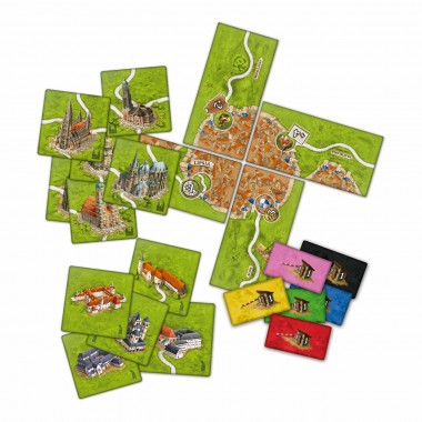 Carcassonne - Expansiones...