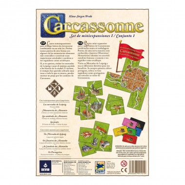 Carcassonne - Expansiones...