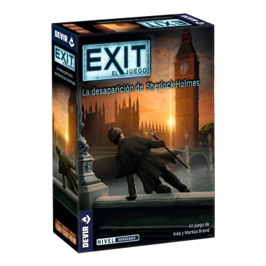 EXIT - La Desaparición de Sherlock Holmes 01-001-0481 Devir Devir