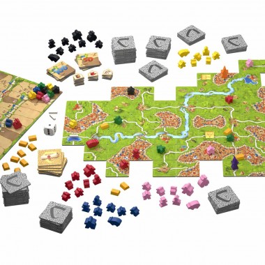 Carcassonne Plus 2017 - Big Box 03-001-0122 Devir Devir