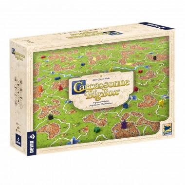 Carcassonne Plus 2017 - Big Box 03-001-0122 Devir Devir