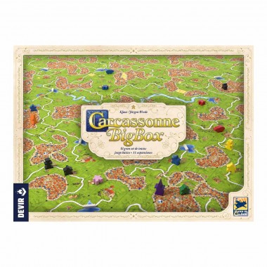 Carcassonne Plus 2017 - Big Box 03-001-0122 Devir Devir