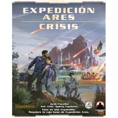 Terraforming Mars: Expedición Ares: Crisis 01-001-0142 Maldito Games Maldito Games