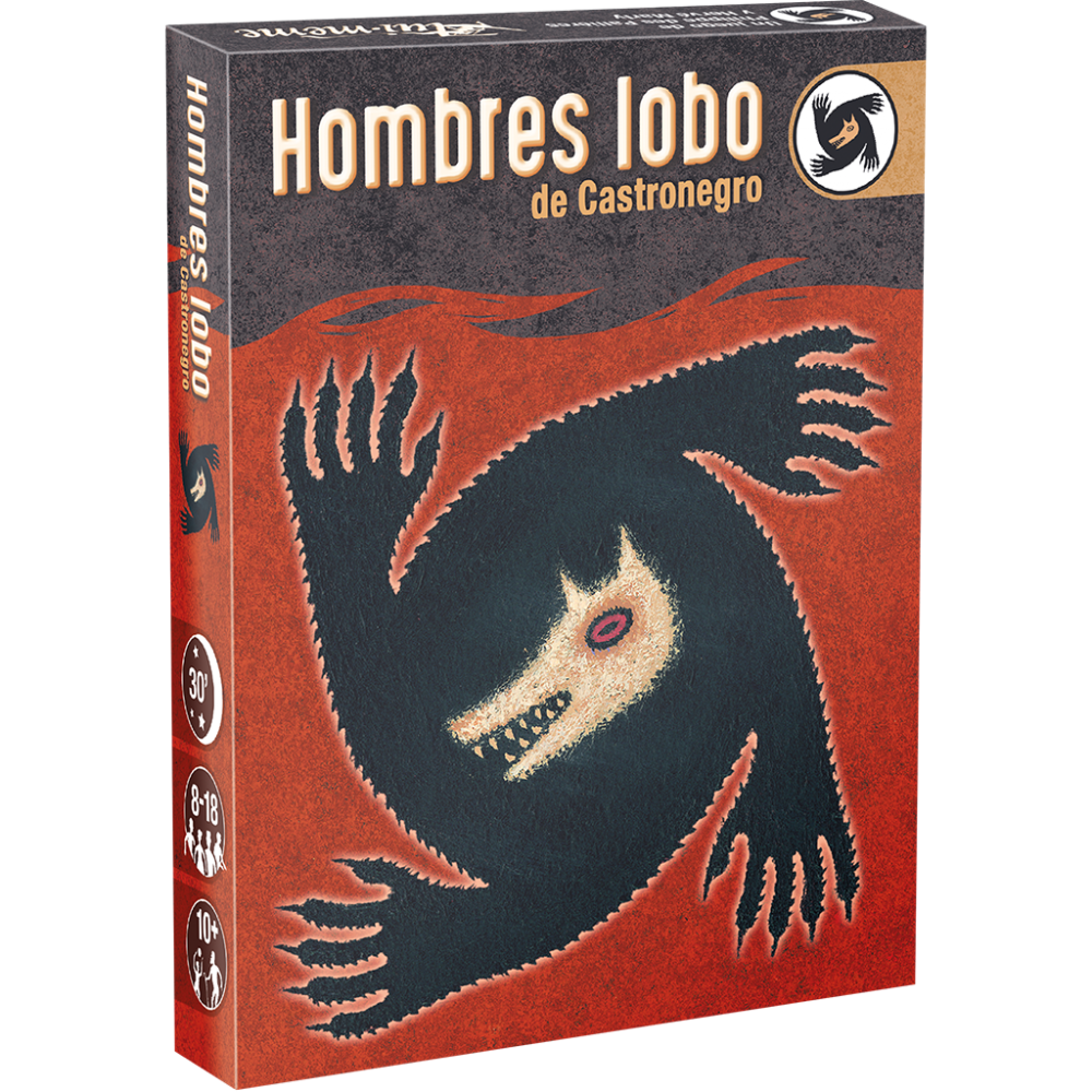 Los Hombres Lobo de Castronegro 02-001-0001 Asmodee Asmodee