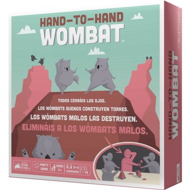 Hand to Hand Wombat 03-001-0221 Exploding Kittens Inc Exploding Kittens Inc