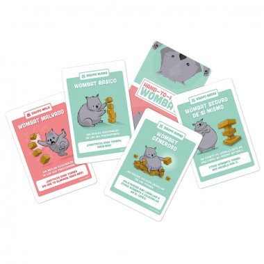 Hand to Hand Wombat 03-001-0221 Exploding Kittens Inc Exploding Kittens Inc