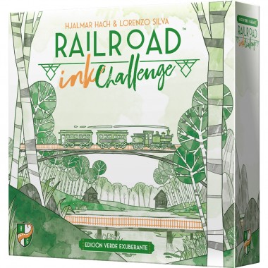 Railroad Ink: Edición verde