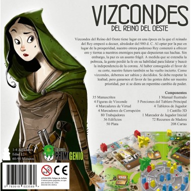 Vizcondes del Reino del Oeste