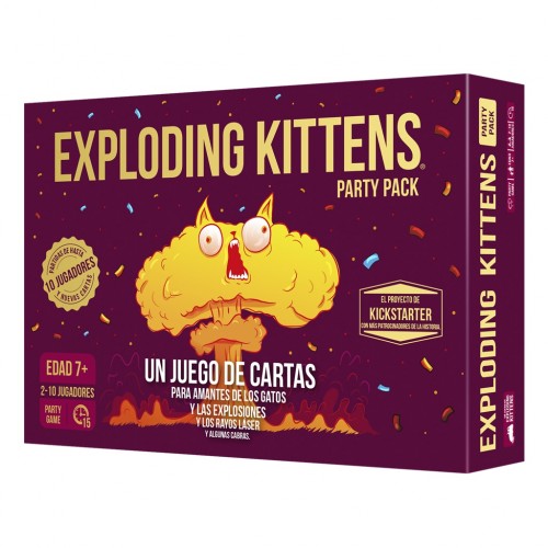 Exploding Kittens Party Pack 03-001-0028 Exploding Kittens Inc Exploding Kittens Inc