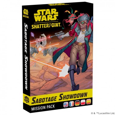 Star Wars Shatterpoint: Sabotage Mission Pack 01-001-0443