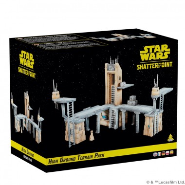 Star Wars Shatterpoint: High Ground Terrain Pack 01-001-0421 Fantasy Flight Games Fantasy Flight Games